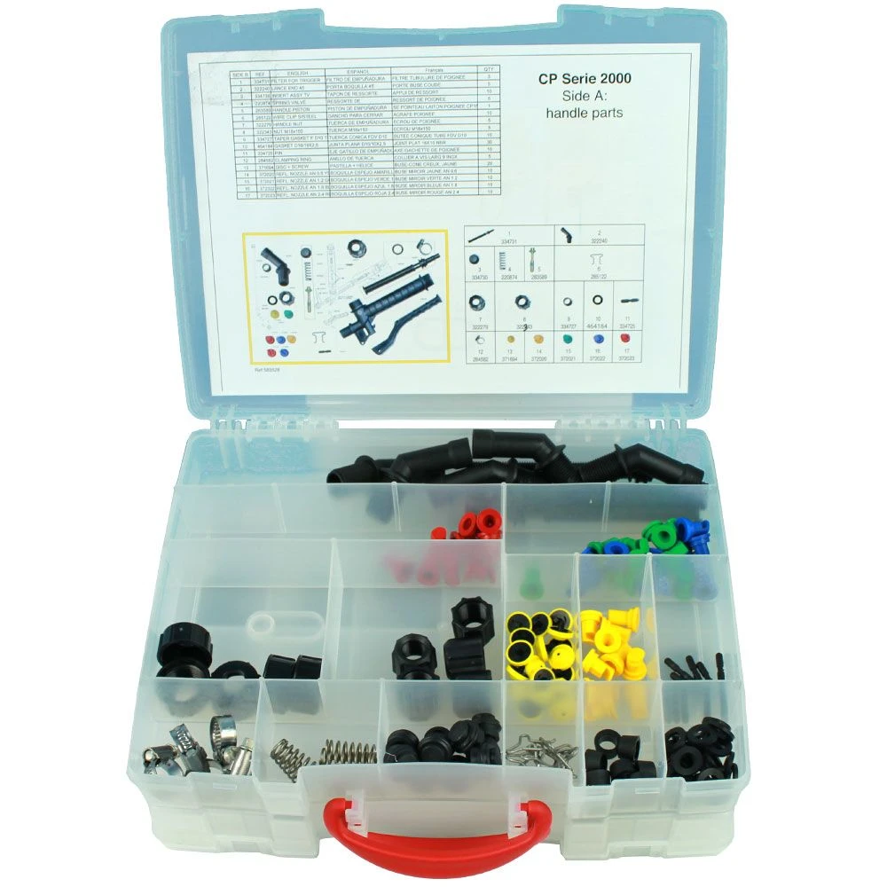 Cooper Pegler Classic / Evolution Knapsack Service Kit Case 283579 1 Cooper Pegler Classic / Evolution Knapsack Service Kit Case 283579