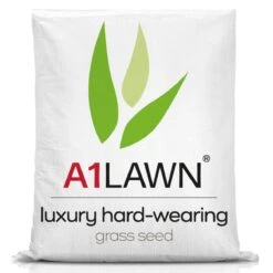 A1 Lawn - Luxury Hard Wearing Grass Seed 5KG