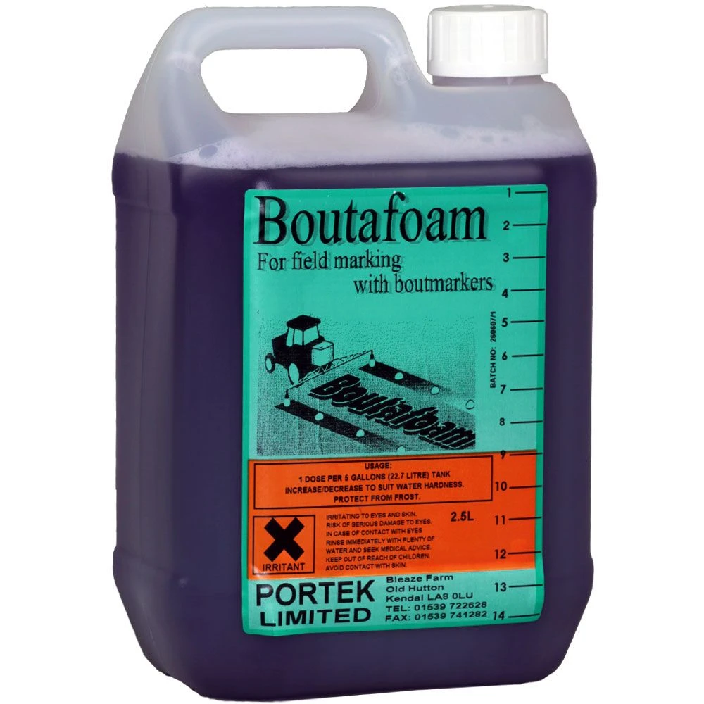 Boutafoam 2.5L - For Use With Foam Blob Markers 1 Boutafoam 2.5L - For Use With Foam Blob Markers