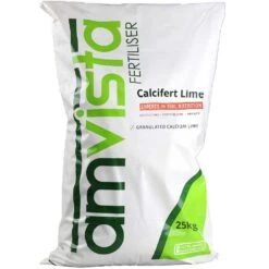Calcifert Lime Granules 25KG - Reduce Soil Acidity, Safe For Paddocks