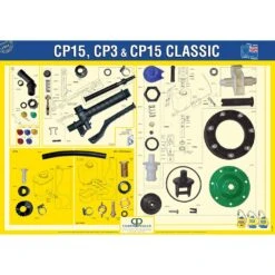 Cooper Pegler CP3 Classic Series Knapsack 20 L 846320 -Outdoor Garden Care Shop cp classic parts poster