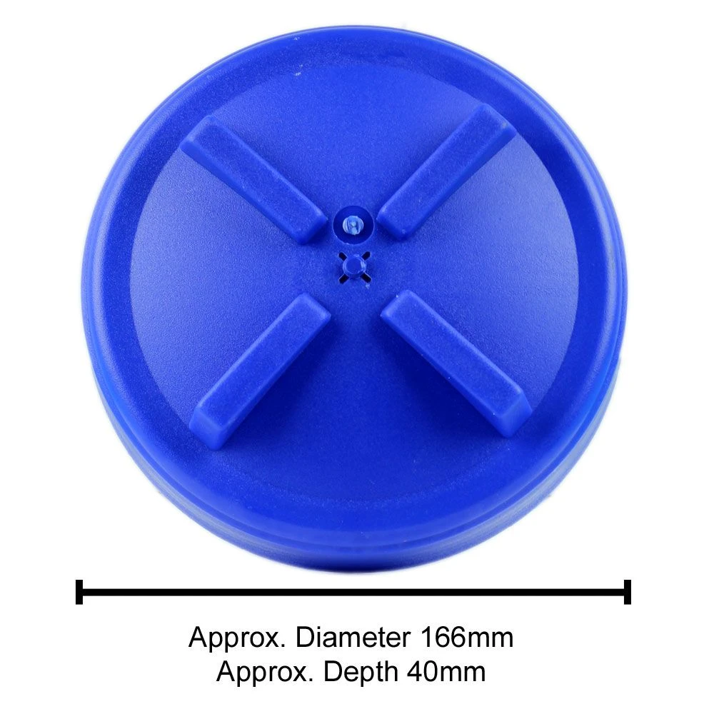 Cooper Pegler Classic & Evolution Series Screw Cap Lid With Seal 730270 2 Cooper Pegler Classic & Evolution Series Screw Cap Lid With Seal 730270 - Image 2