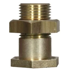 Cooper Pegler Complete Threaded Brass Outlet & Nut483276 & 483275