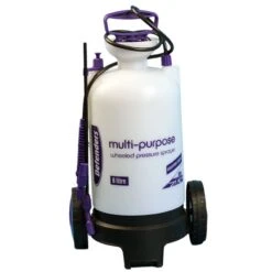 Defenders Multi-Purpose Wheeled Pressure Sprayer 8L -Outdoor Garden Care Shop defenders multi purpose 2