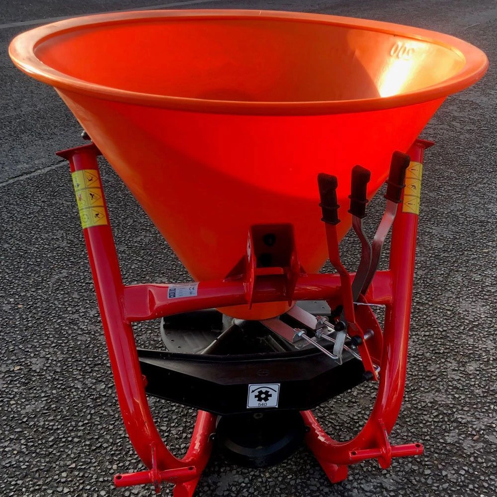 FertCast Tractor Mounted Fertiliser Spreader - Manual Controls 400L 3 FertCast Tractor Mounted Fertiliser Spreader - Manual Controls 400L - Image 3