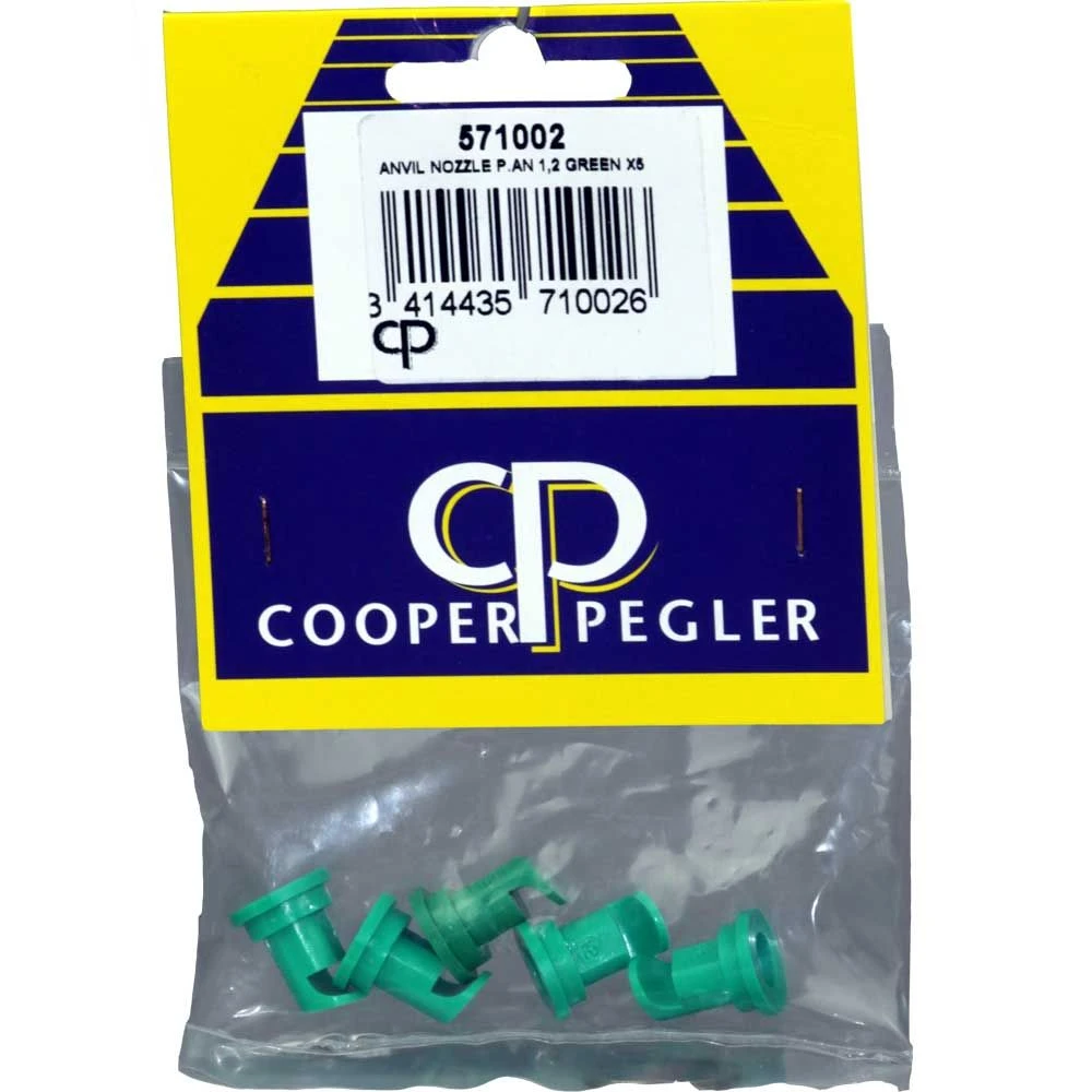 Green Anvil Spray Nozzle - (pack Of 5) 2 Green Anvil Spray Nozzle - (pack Of 5) - Image 2