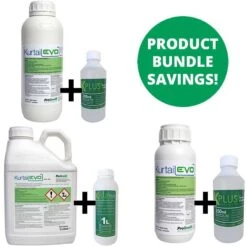 Kurtail Evo Horsetail Killer & K Plus Bundle