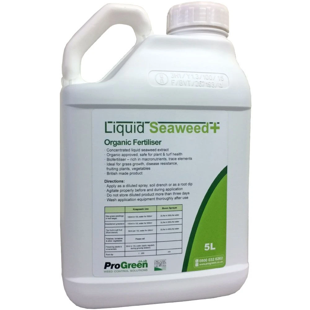 Amvista L9 Liquid Seaweed 1L Or 5L - Nutrient-Rich, Organic & UK Sourced 2 Amvista L9 Liquid Seaweed 1L Or 5L - Nutrient-Rich, Organic & UK Sourced - Image 2
