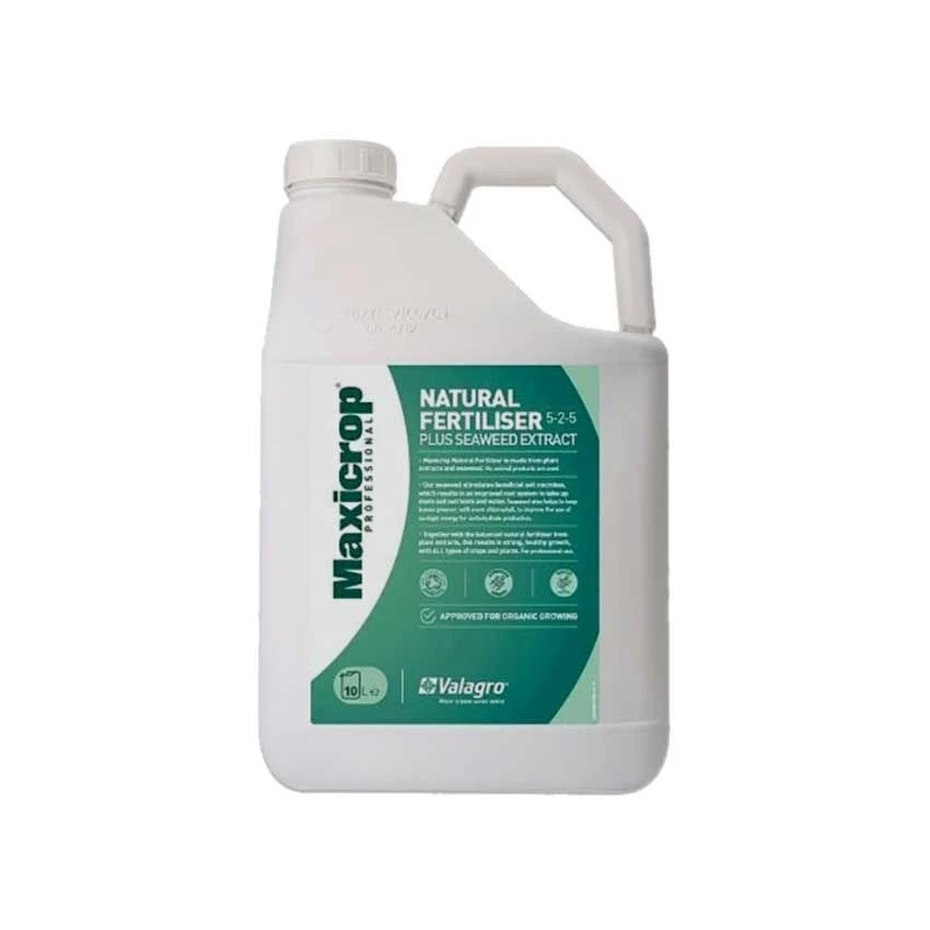 Maxicrop Natural Organic Fertiliser 10L 1 Maxicrop Natural Organic Fertiliser 10L