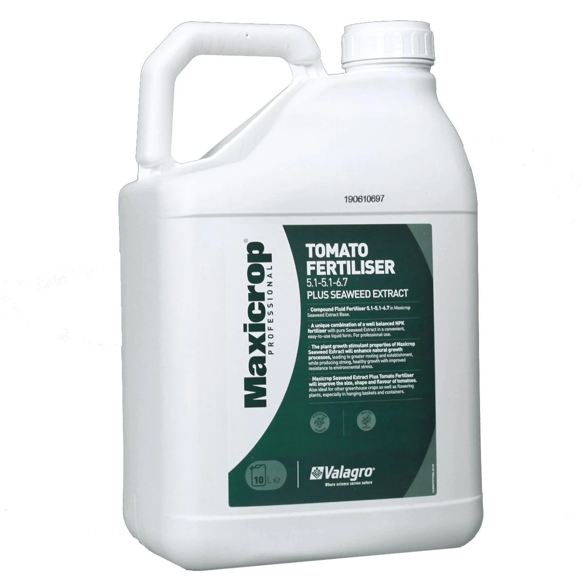 Maxicrop Tomato Fertiliser - 10Lwith Seaweed 1 Maxicrop Tomato Fertiliser - 10Lwith Seaweed