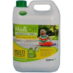 MossOff Chemical Free Multi Surface 5L - Clears Moss & Algae On Hard Surfaces