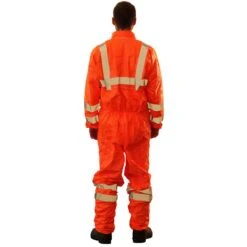 Tyvek Hi Vis Spraying Coverall 500HV -Outdoor Garden Care Shop new coverall back