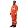 Tyvek Hi Vis Spraying Coverall 500HV