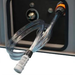 SDS - AlgoClear Softwash Delivery System Dosing Box -Outdoor Garden Care Shop new dosing box close up two