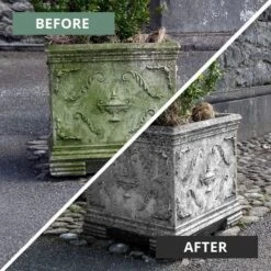 MossOff Chemical Free Multi Surface 5L - Clears Moss & Algae On Hard Surfaces -Outdoor Garden Care Shop ornament