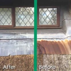 OxiClear -Remove Iron, Copper & Lead Metal Oxidation Stains From Walls, Roofs & Wood -Outdoor Garden Care Shop oxiclear lead