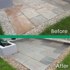 OxiClear -Remove Iron, Copper & Lead Metal Oxidation Stains From Walls, Roofs & Wood -Outdoor Garden Care Shop oxiclear slabs