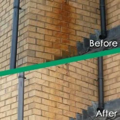 OxiClear -Remove Iron, Copper & Lead Metal Oxidation Stains From Walls, Roofs & Wood -Outdoor Garden Care Shop oxiclear wall