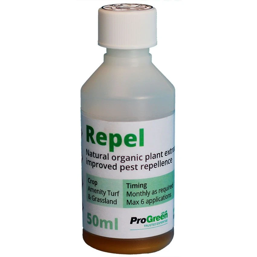 Repel - Organic Pest Repellent For Lawns And Amenity Turf 1 Repel - Organic Pest Repellent For Lawns And Amenity Turf