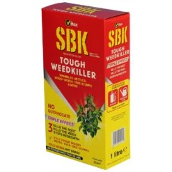 SBK Brushwood Killer 1 L - For Control Of Tough Woody Weeds