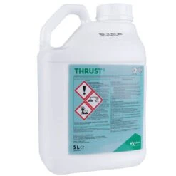 Thrust 5L - Powerful Ragwort & General Weed Killer For Grassland