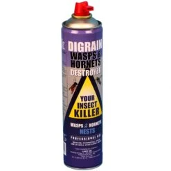 Digrain Wasps & Hornets Destroyer 600ml -Outdoor Garden Care Shop wasp spray no lid