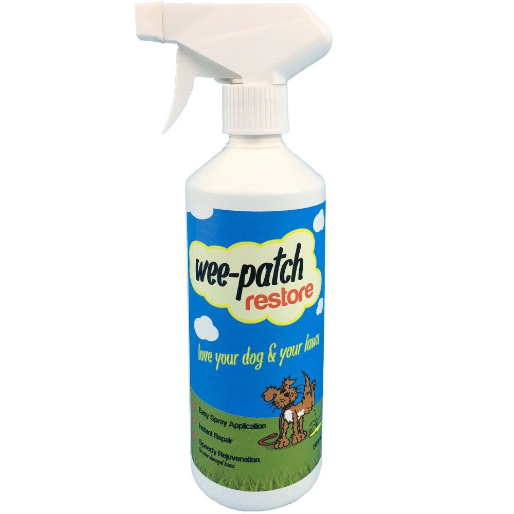 Wee Patch Restore 500ml- Masks & Repairs Dog Urine Damaged Grass 1 Wee Patch Restore 500ml- Masks & Repairs Dog Urine Damaged Grass