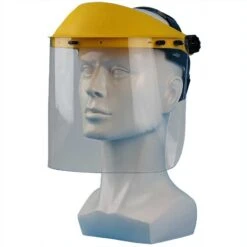 Face Shield Complete (Yellow)