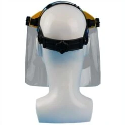 Face Shield Complete (Yellow) -Outdoor Garden Care Shop yellow spray shied rear
